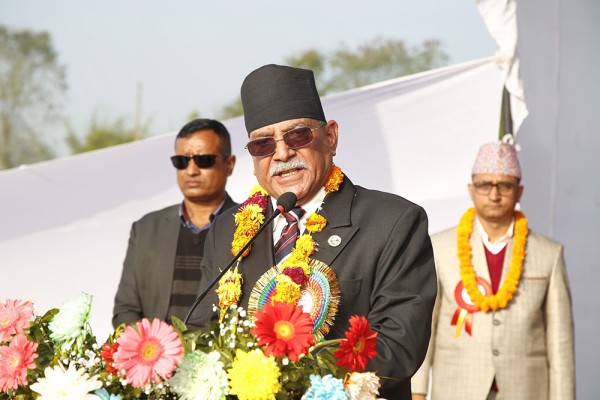 विकासको नयाँ मोडल दिएर देश विकास गर्न संभव छ भन्ने भाष्य स्थापित गर्न आवश्यक- प्रचण्ड