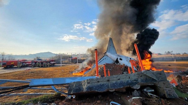दक्षिण कोरियामा विमान दुर्घटनामा मृतकको संख्या ४७ पुग्यो