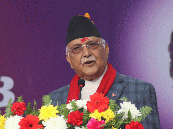 ओलीकाे आराेप : नेकपा (एस) मा दक्षिणपन्थी अवसरवादी चरित्र नांगो रुपमा प्रकट भयो