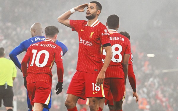 जितपछि लिभरपुलले अग्रता बढायो