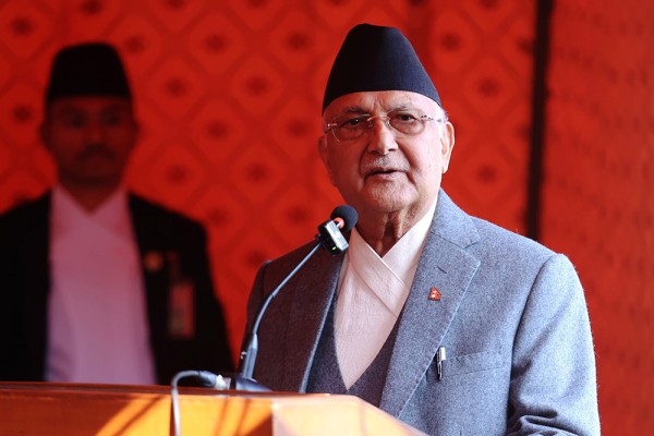 शहिदको बलिदानीबाट परिवर्तनका लागि काम गर्ने सौर्य प्राप्त हुन्छ- प्रधानमन्त्री ओली