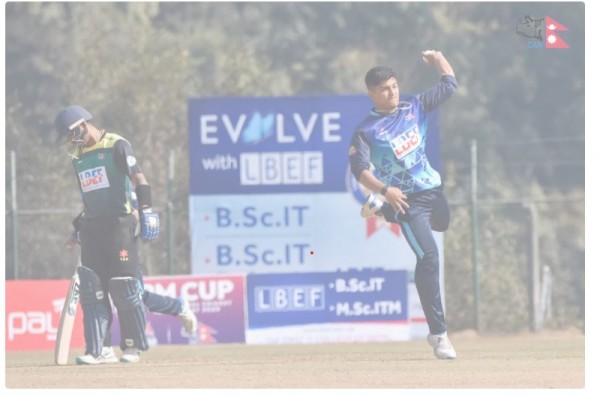 प्रधानमन्त्री कप : आर्मी ९७ रनमा अलआउट