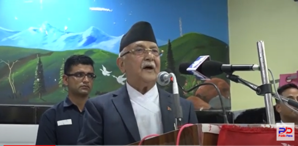 एमालेका अध्यक्ष ओलीको एमालेलाई कमजोर पार्न गुट उपगुट सिर्जना गर्ने प्रयास भईरहेको गुनासो -भिडियो