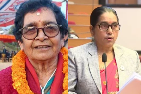 राष्ट्रिय सभा उपाध्यक्षका लागि काँग्रेस र एमालेबाट उम्मेदवारी दर्ता : सभाको गरिमा बढाउने उम्मेदवारहरुको प्रतिवद्धता