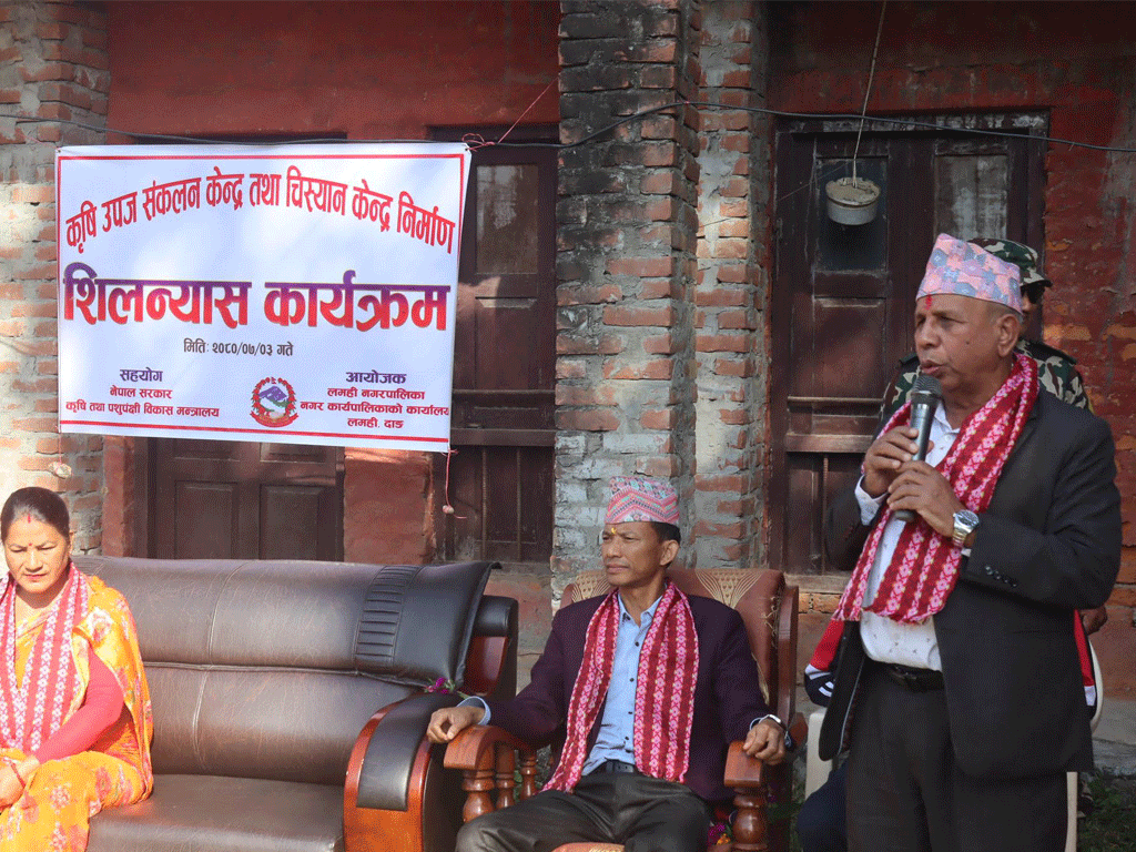 कुटो–कोदालोबाट खेती गर्ने दिन गएको कृषिमन्त्री भुसालको दाबी