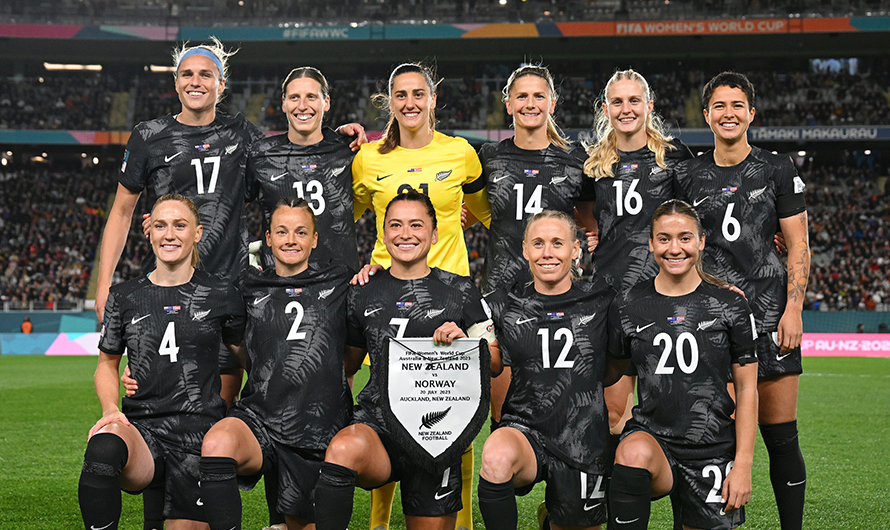 महिला विश्वकप फुटबलमा नर्वेमाथि आयोजक न्यूजिल्याण्डको विजयी