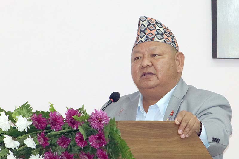 अर्थ मन्त्रालयको तार काट्ने मुसा पशुपतिमा छिर्यो : प्रेम आले