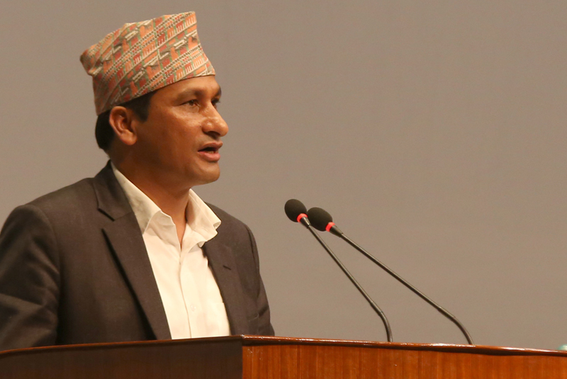 आगामी १२ वर्षमा २८ हजार मेगावाट विद्युत उत्पादन हुने मन्त्री बस्नेतकाे दावी