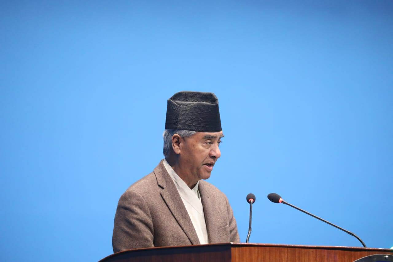 लोकतन्त्रले सबैको अधिकार सुनिश्चित गर्छ : सभापति देउवा