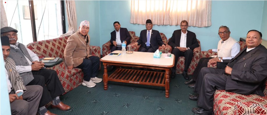 पदाधिकारीको जिम्मेवारी हेरफेर गर्ने माओवादीको निर्णय