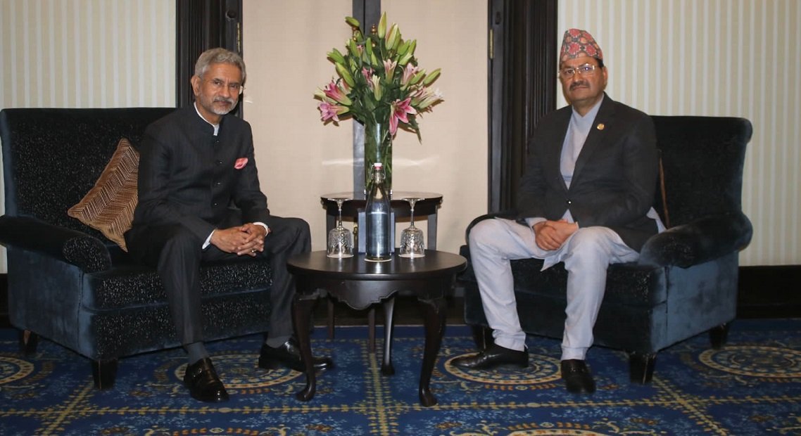 ऊर्जादेखि शिक्षासम्म सहमती गर्दै नेपाल–भारत परराष्ट्रमन्त्रीस्तरीय बैठक सकियाे