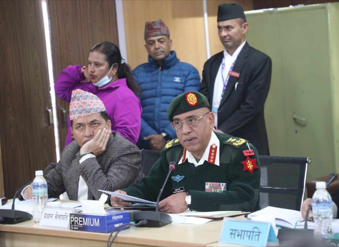 राज्य व्यवस्था समितिले सरकार र नेपाली सेनालाई जारी गर्याे ९ बुदेँ निर्देशन