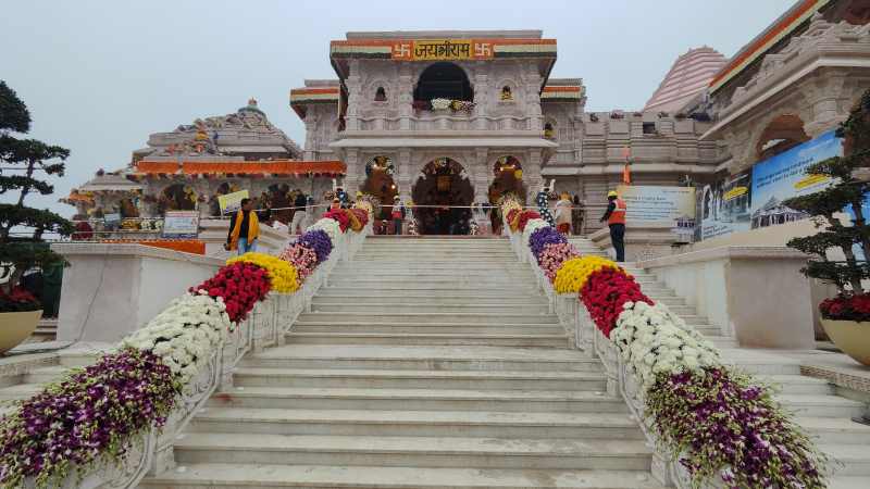 नेपालको तराईमा ‘जय श्री राम’